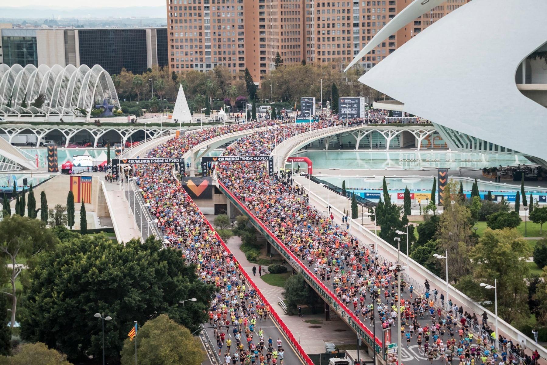 Marathon à Valence: Visitez Valence en deux jours | Hotel Sea You Valencia