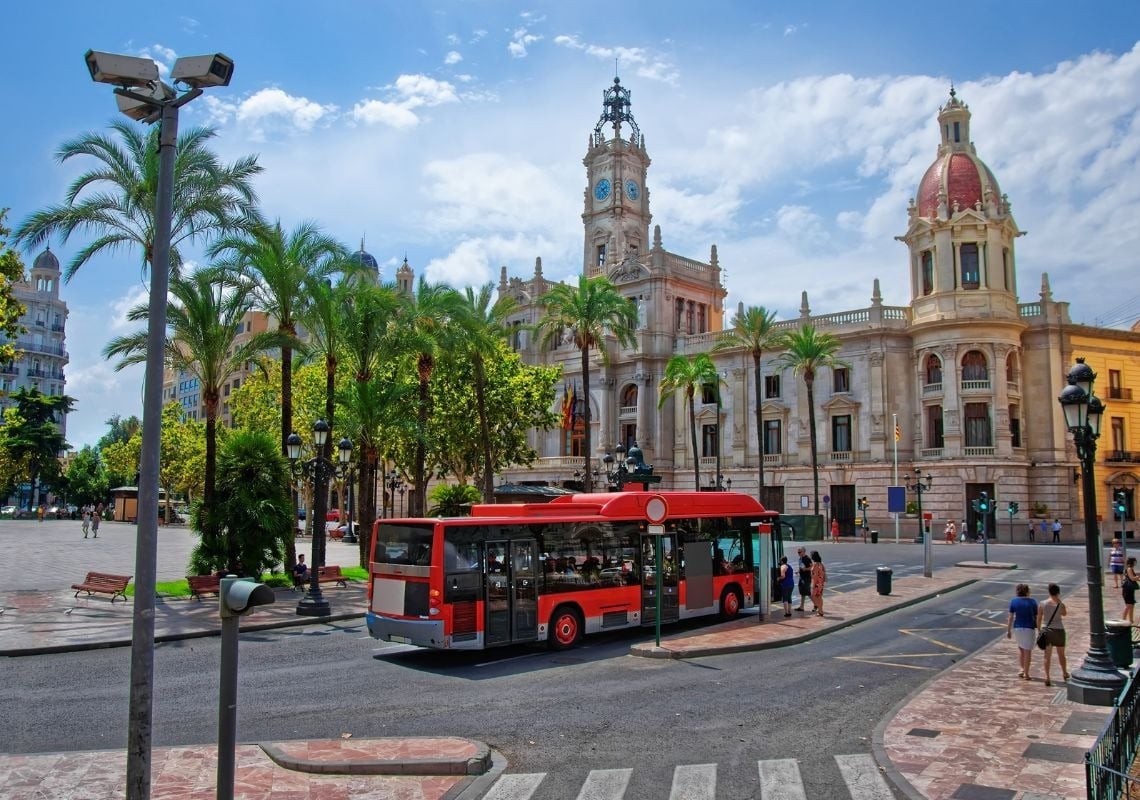 Easily get around Valencia from Sea You Hotel Valencia. Enjoy city views and public transport.