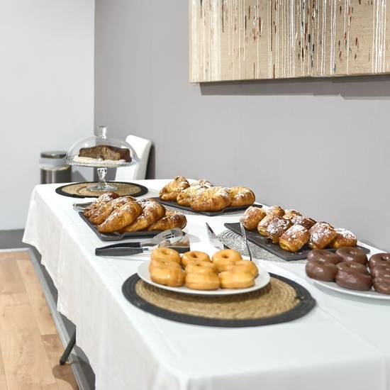 Prima colazione a buffet