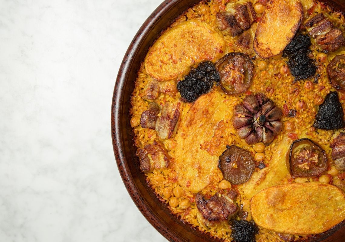 Arroz al horno típico valenciano | Platos típicos Valencia | Sea You Hotel Valencia