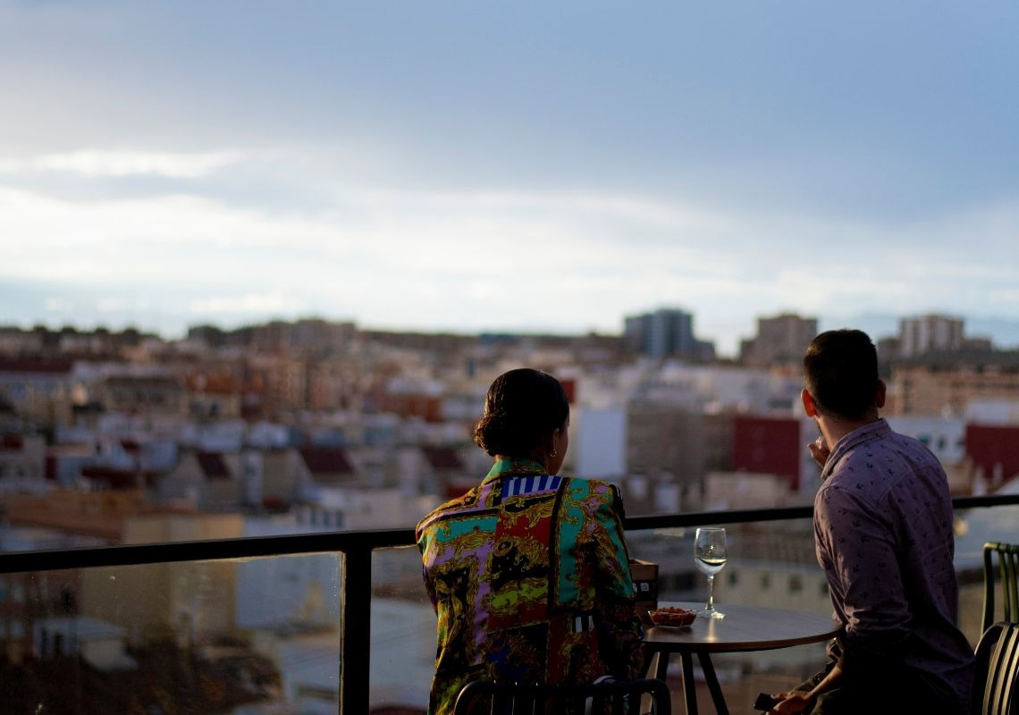 Enjoy romantic plans in Valencia with Sea You Hotel. Perfect for Valentine's Day.