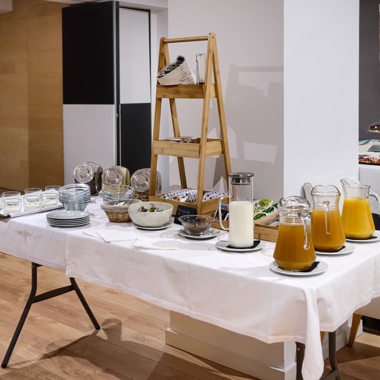 Prima colazione a buffet