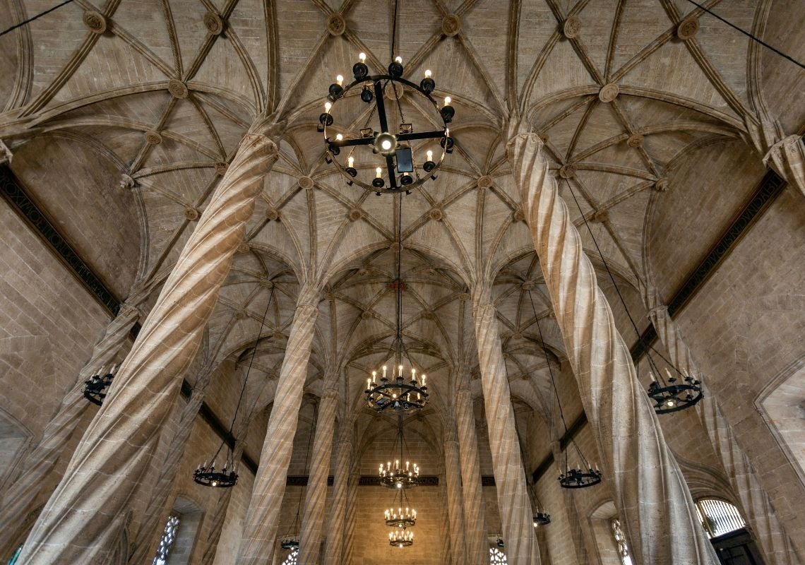 Lonja de la Seda Valencia