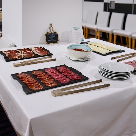 Prima colazione a buffet