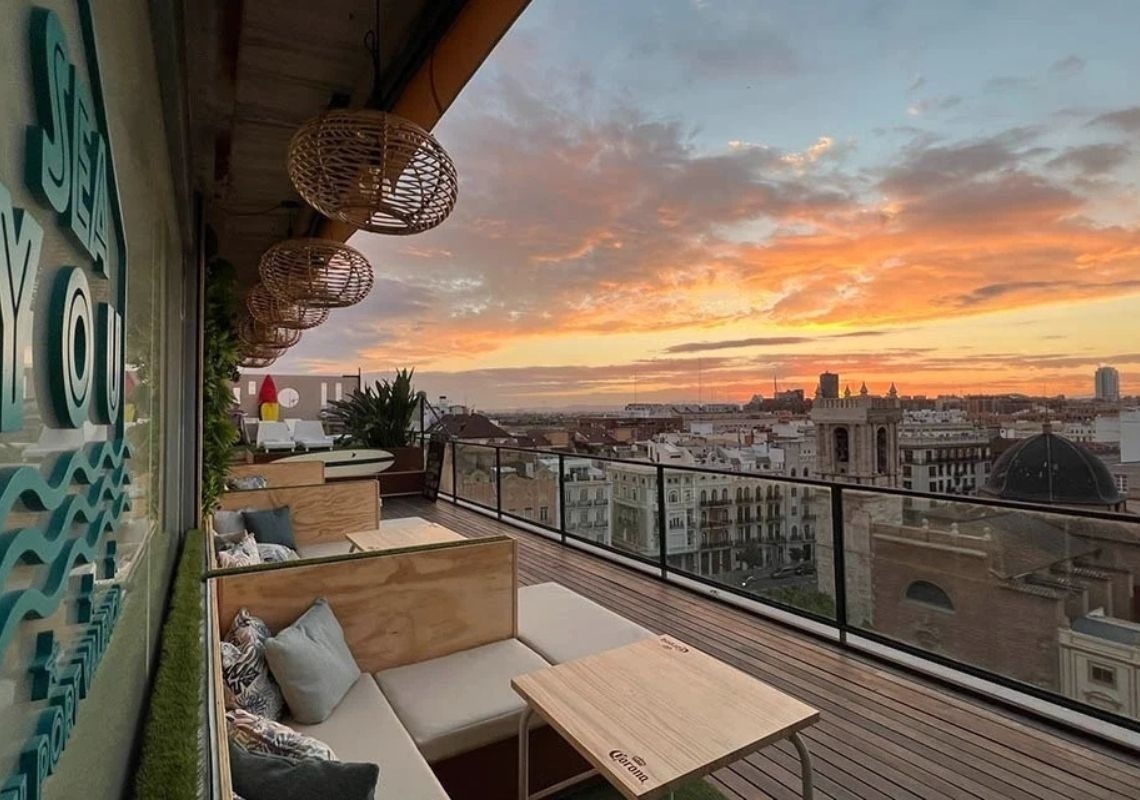 Tramonto a Valencia