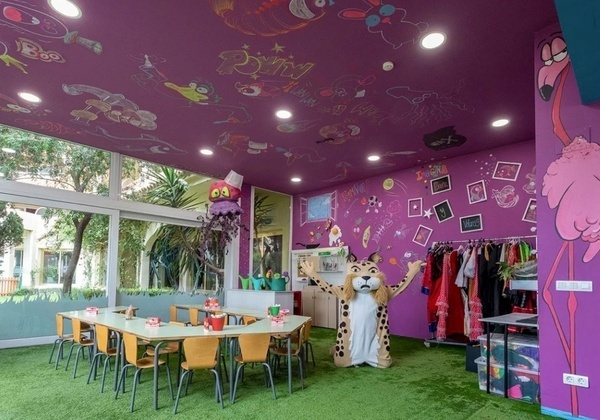 Hotel childrens area