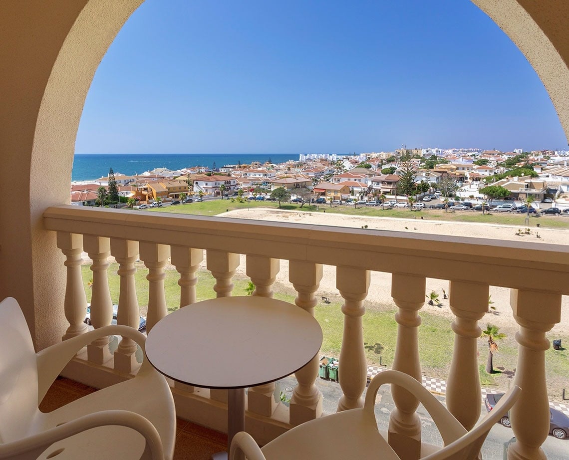 Habitación con vistas al mar