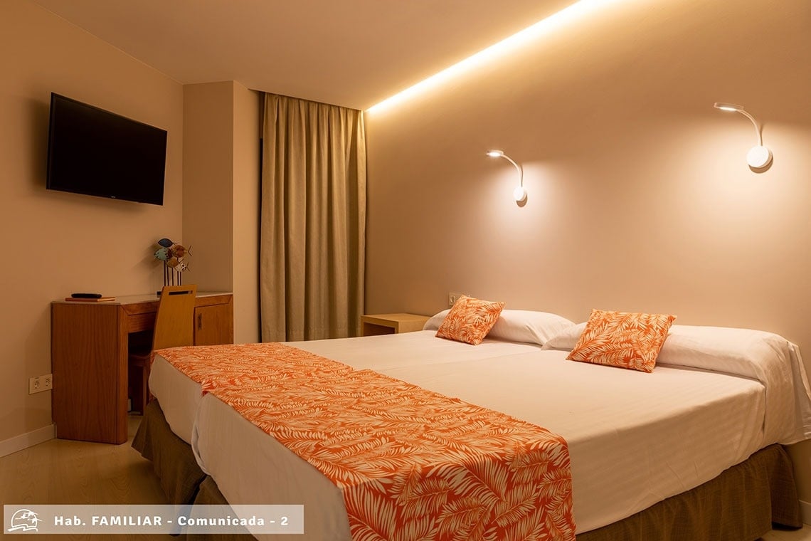 Salón de la habitación