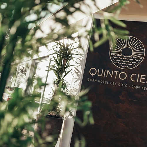 quinto cielo gran hotel del coto - 360 ° terraza