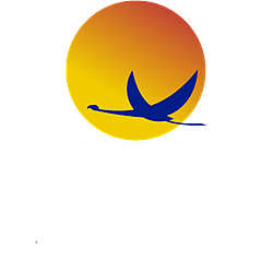 Gran Hotel del Coto: sol poniente, aves migratorias y olas.