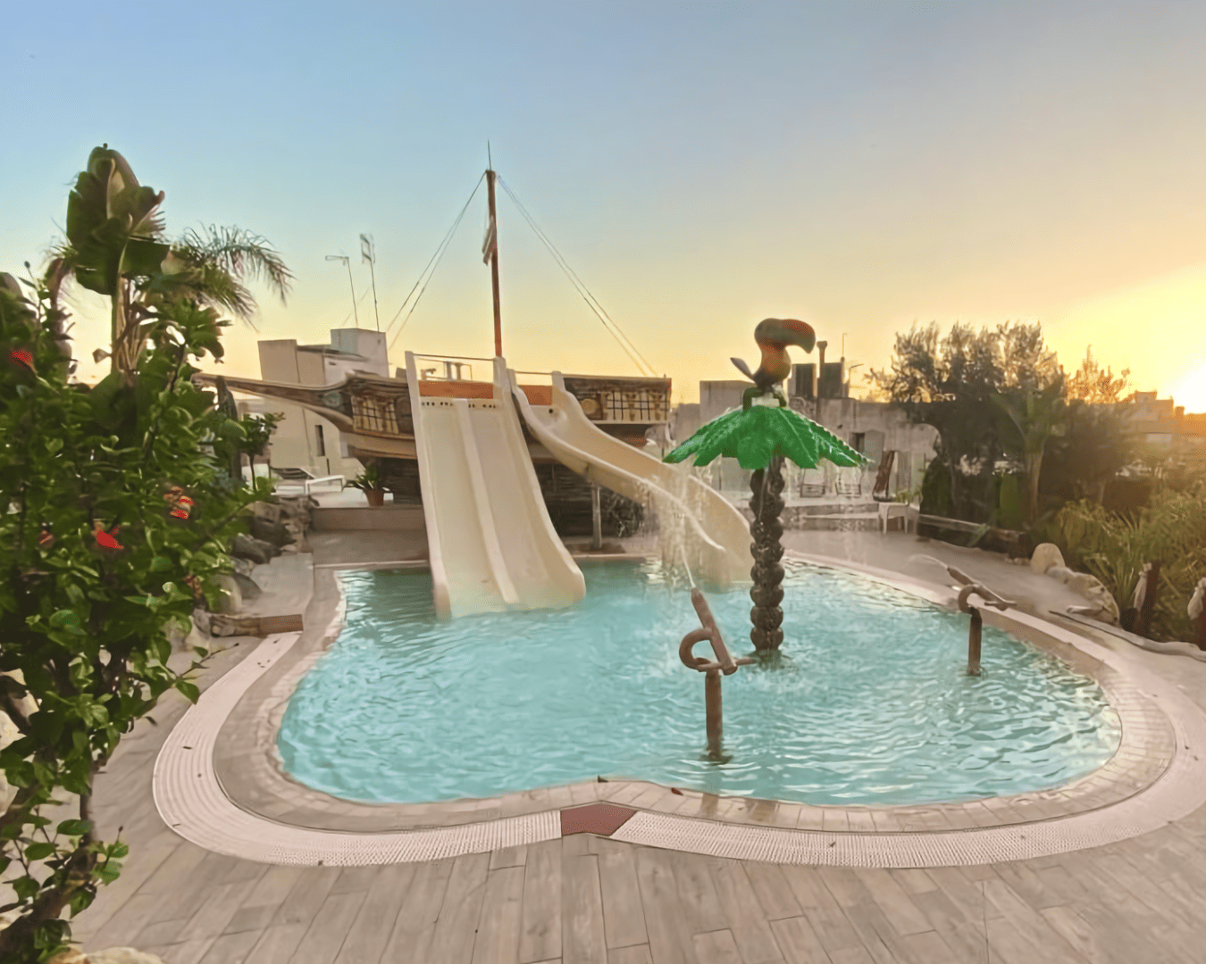 
              Hôtel et divertissement – Hôtel Alba Seleqtta: Une oasis familiale à Lloret de Mar