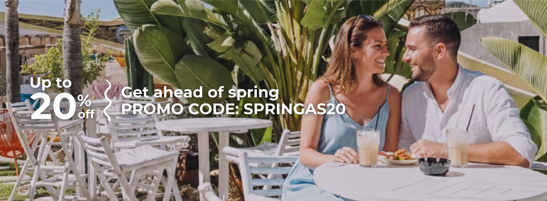 an aerial view of a large swimming pool surrounded by chairs and tables