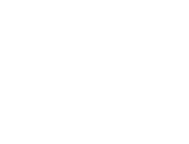 ein weißes Logo für einen Hotelspa-Resort auf schwarzem Hintergrund .