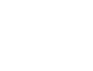 ein weißes Logo für einen Hotelspa-Resort auf schwarzem Hintergrund .