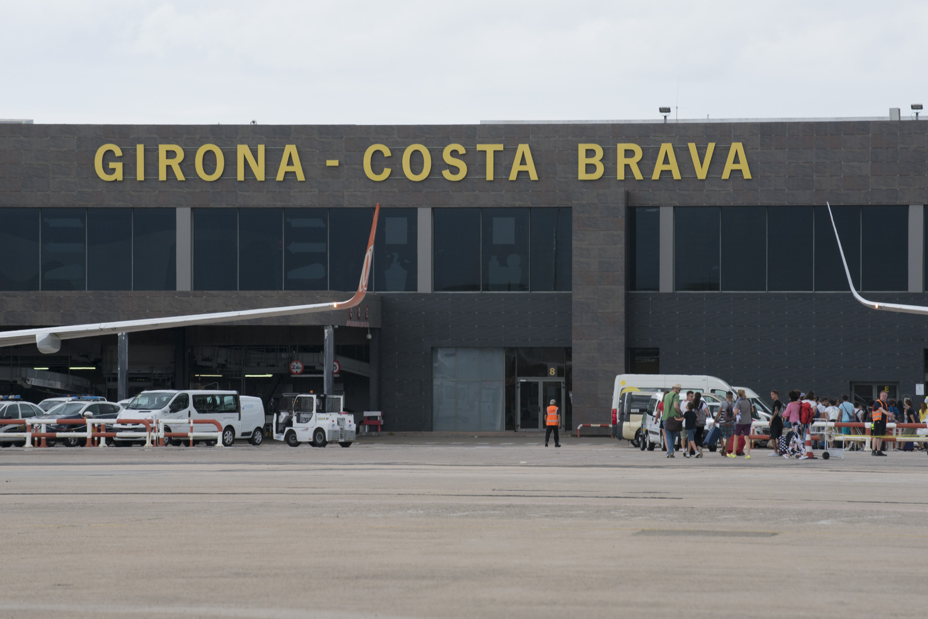 Aéroport de Gérone<br> Accès rapide et efficace pour les délégations nationales et européennes.