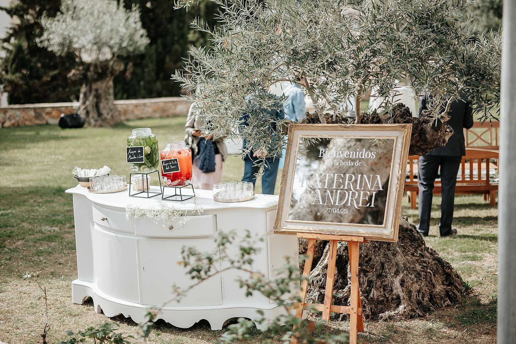 Welcome to Katerina & Andrei's wedding at Roger De Flor By Seleqtta.