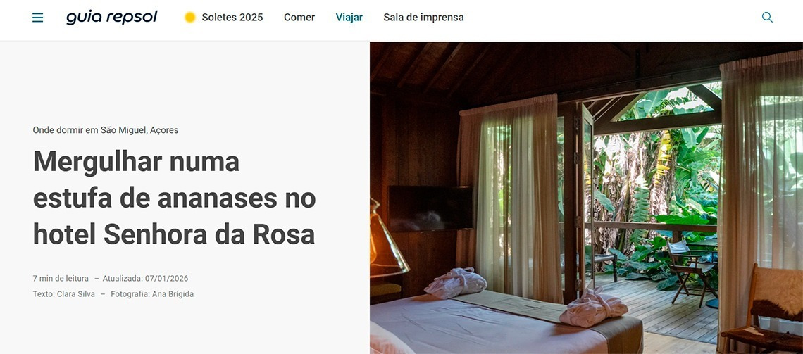 Luxury room with pineapple greenhouse view at Hotel Senhora da Rosa, Senhora da Rosa
