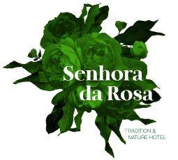 un ramo de rosas verdes con la palabra senhora da rosa encima