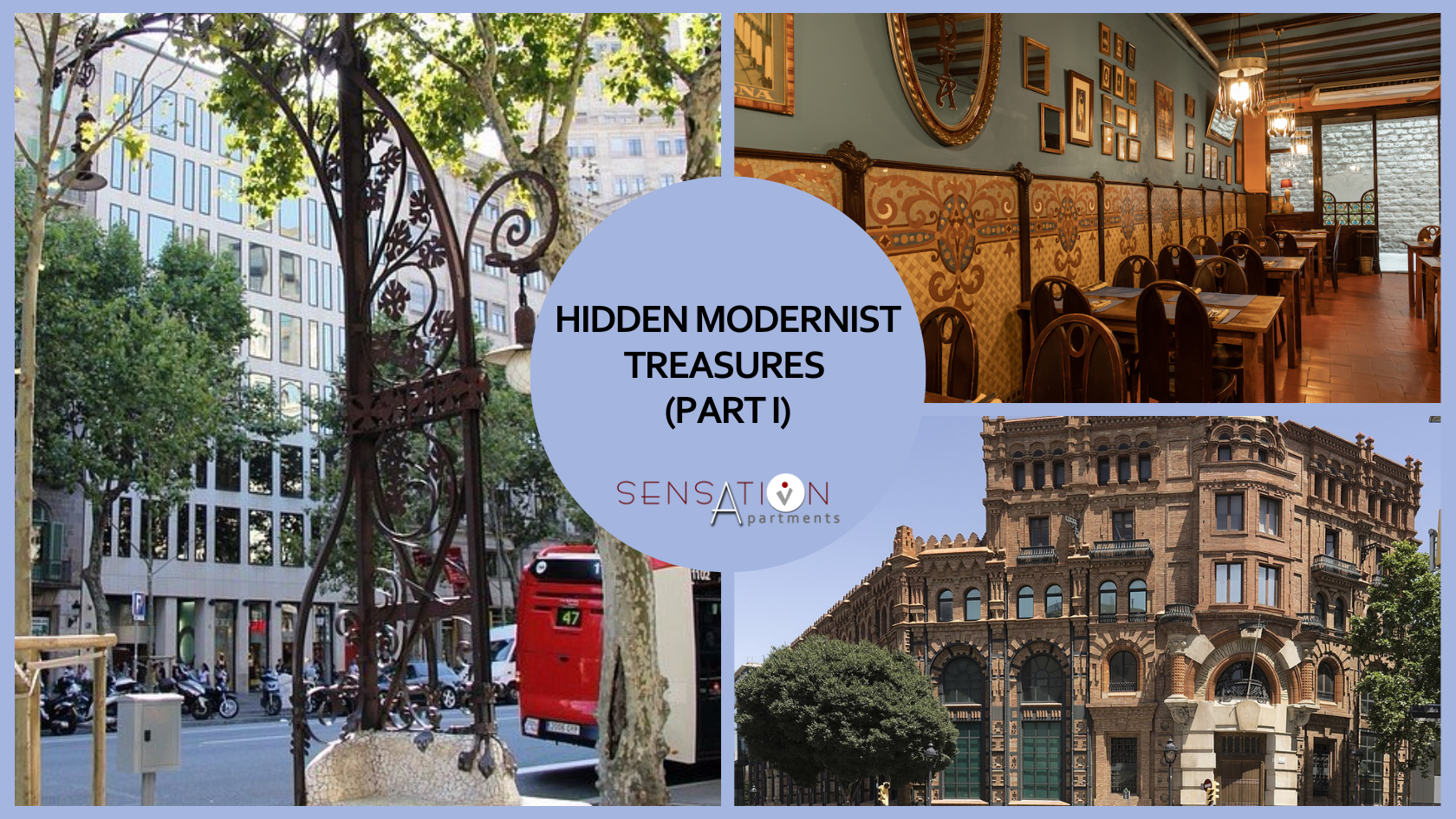 
              Hidden modernist treasures 