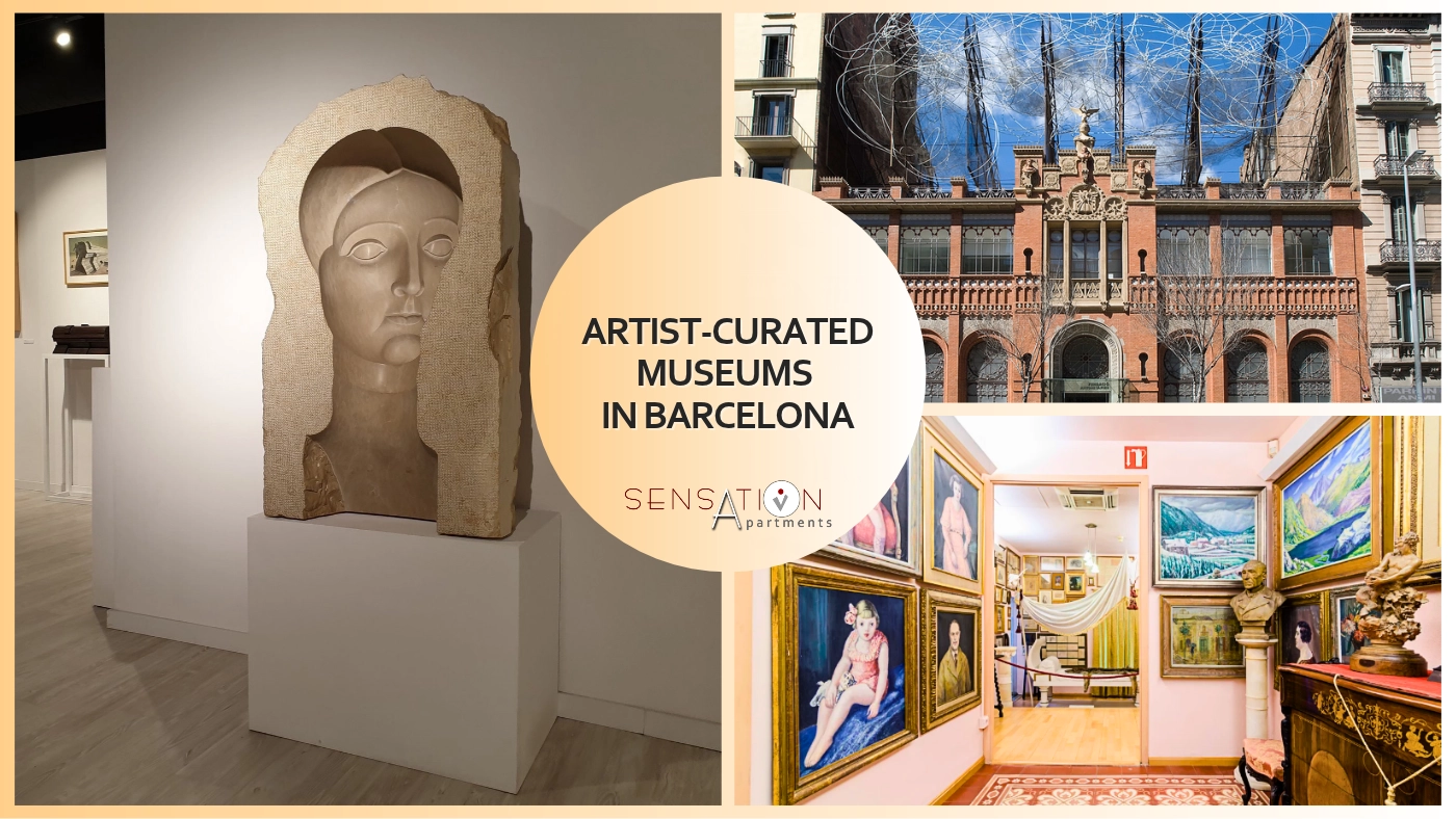 Artist-curated museums in Barcelona Signature Museums in Barcelona | Sensation Apartments Barcelona Blog offer unique cultural experiences.