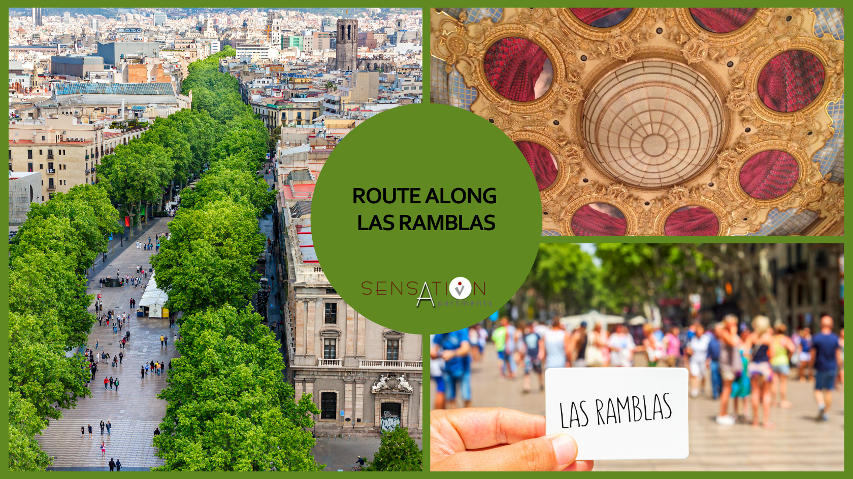 
              On a route along Las Ramblas