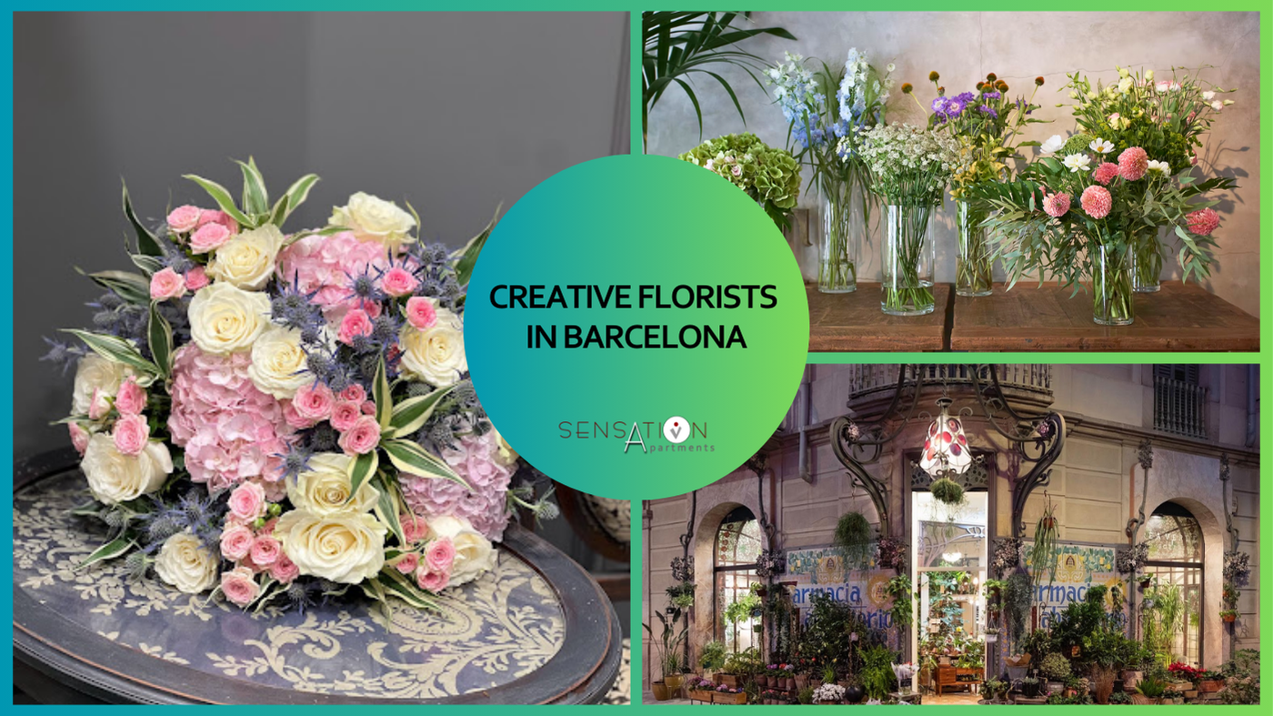 
              Floristerías creativas en Barcelona