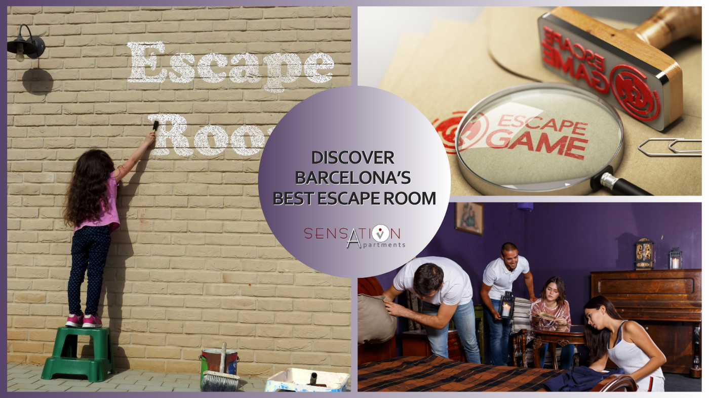 
              Découvrez les meilleures Escape Rooms de Barcelone