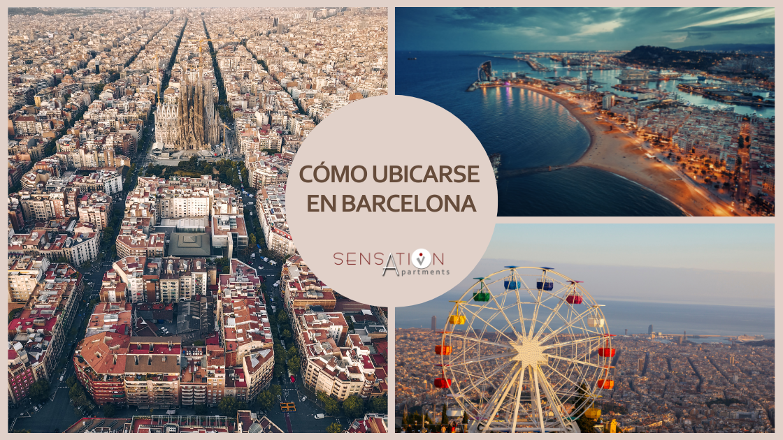 
              How to locate yourself in Barcelona
