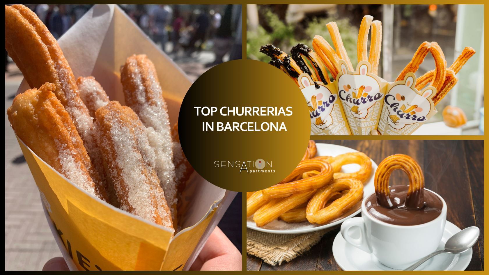 Die besten Churrerias in Barcelona