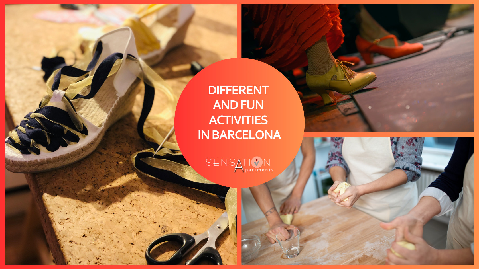 different and fun activities in barcelona sensation apartments