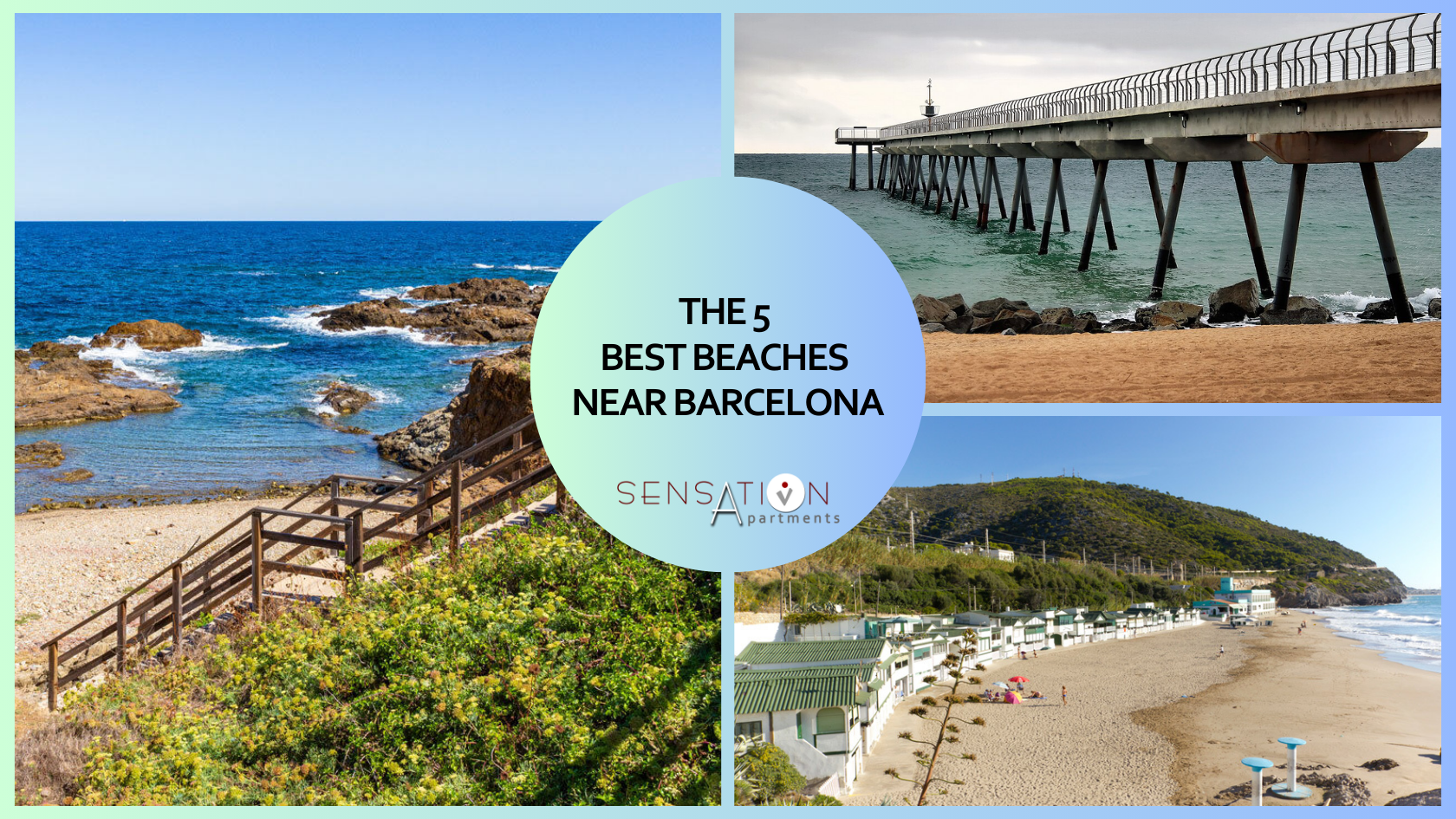 
              Le 5 migliori spiagge vicino a Barcellona 
