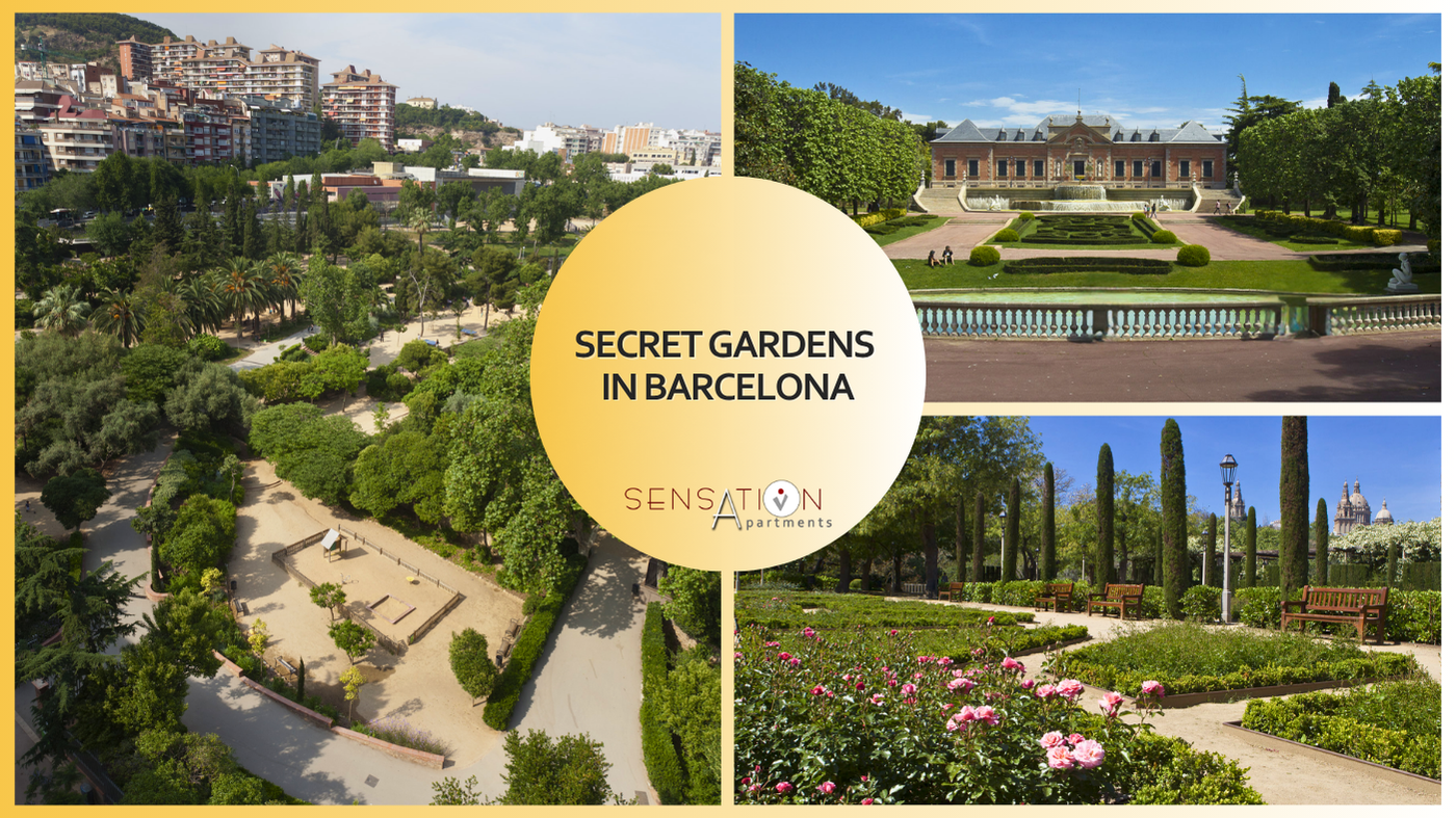 Jardins secrets à Barcelone