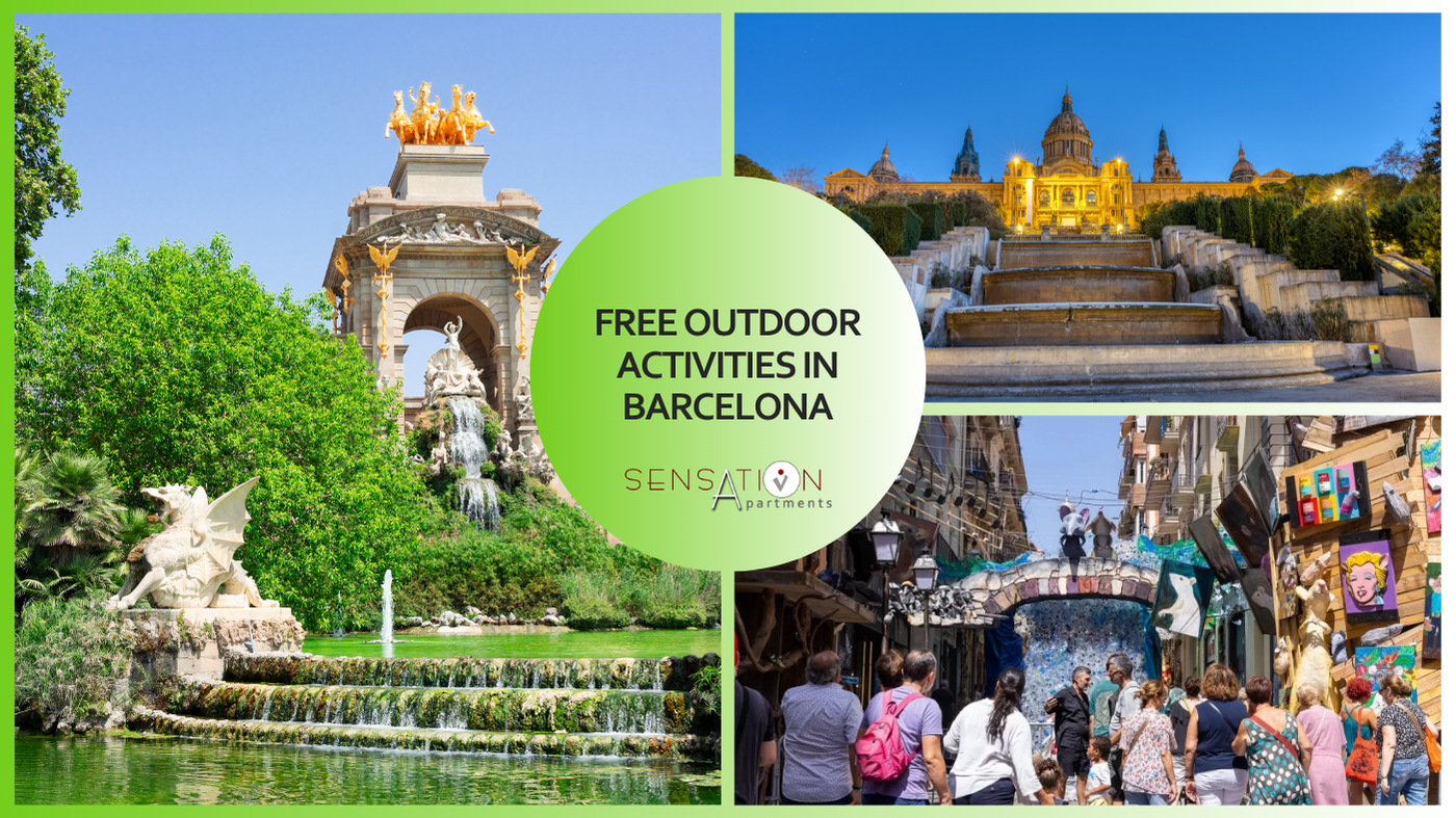 
              Planes gratis al aire libre en Barcelona