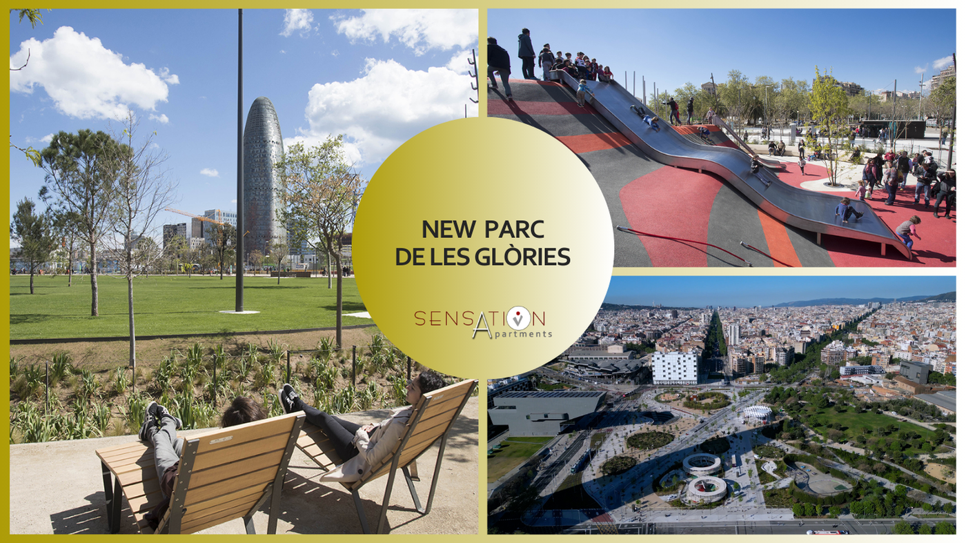 Il nuovo Parc de les Glòries