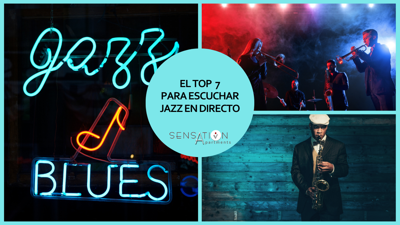 Top 7 para escuchar Jazz en directo  - la guía imprescindible