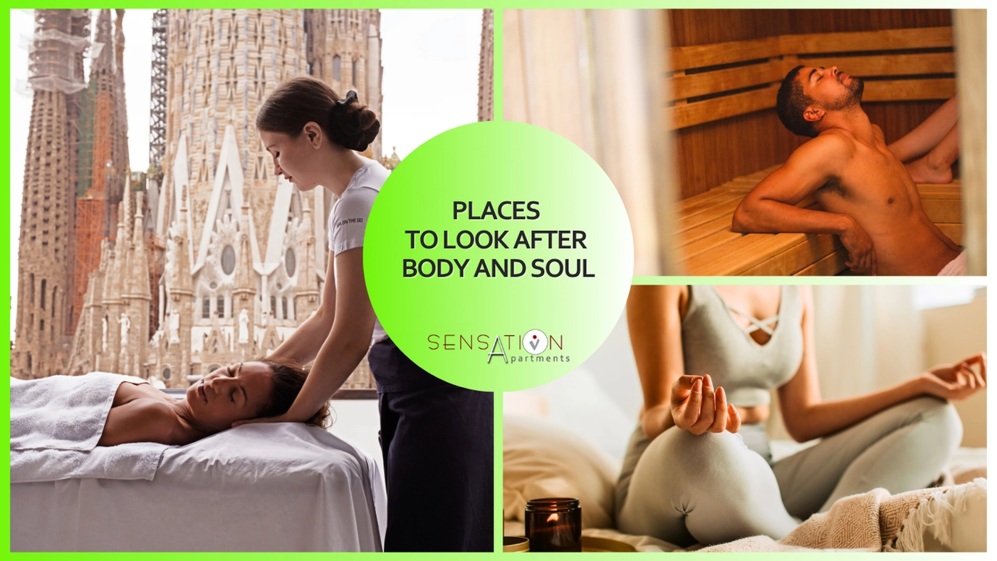 Apartamentos Sensation: masaje, spa y yoga para tu Sensation Apartments Barcelona y bienestar.