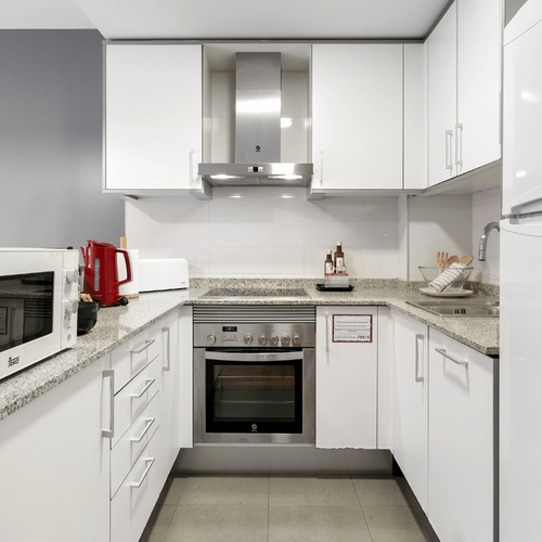 Kitchen of 2-bedroom Apartment