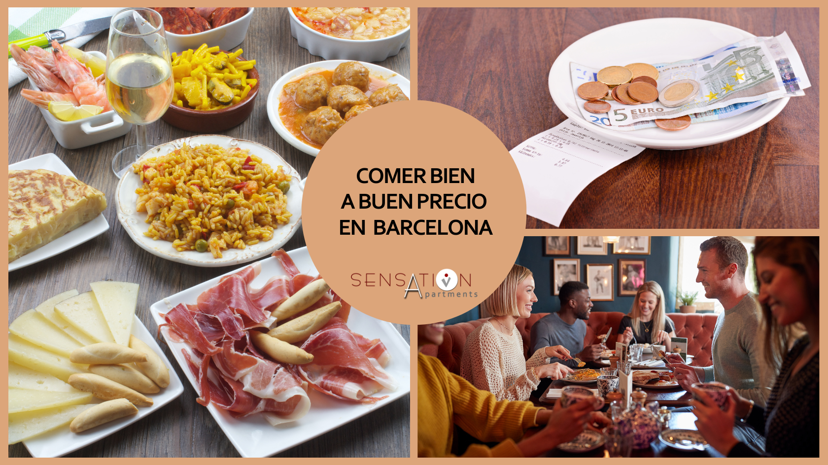 
              Eat well at a good price in Barcelona