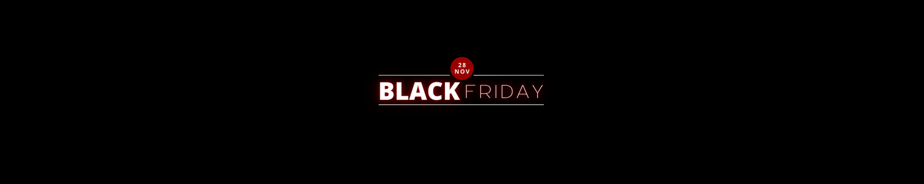 une affiche pour le black friday du 29 novembre