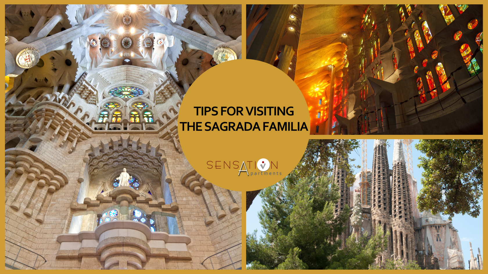Conseils pour visiter la Sagrada Familia