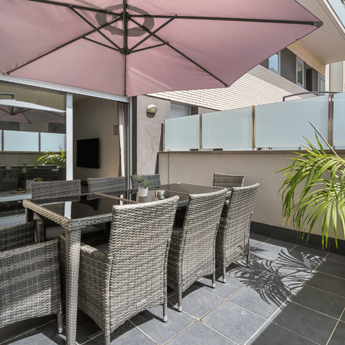 Terrace 3-bedroom Duplex Apartment