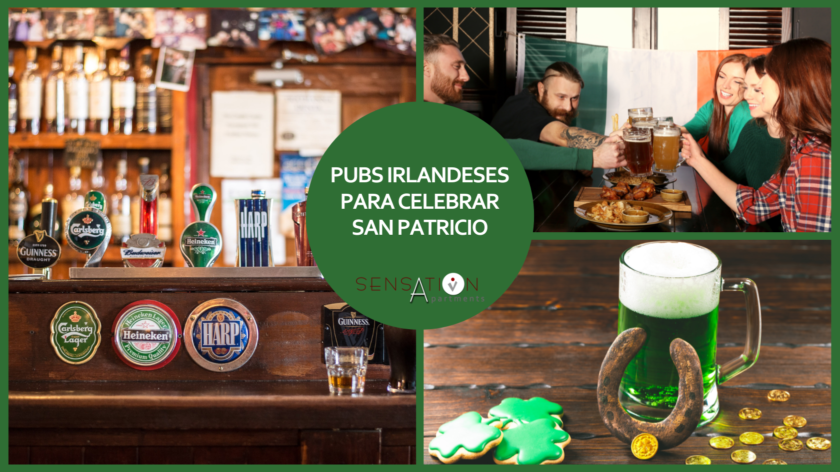 
              Irish Pubs en Barcelona - Saint Patrick`s Day