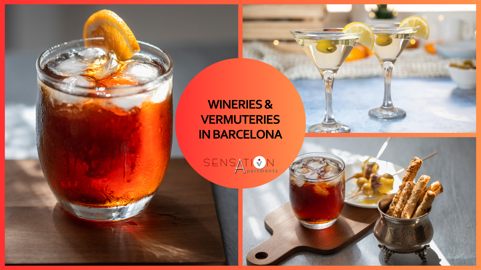 
              Bodegas y Vermuterias en Barcelona