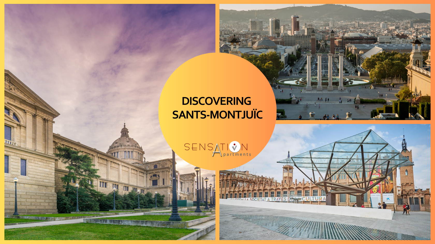 
              Discovering Sants - Montjuïc