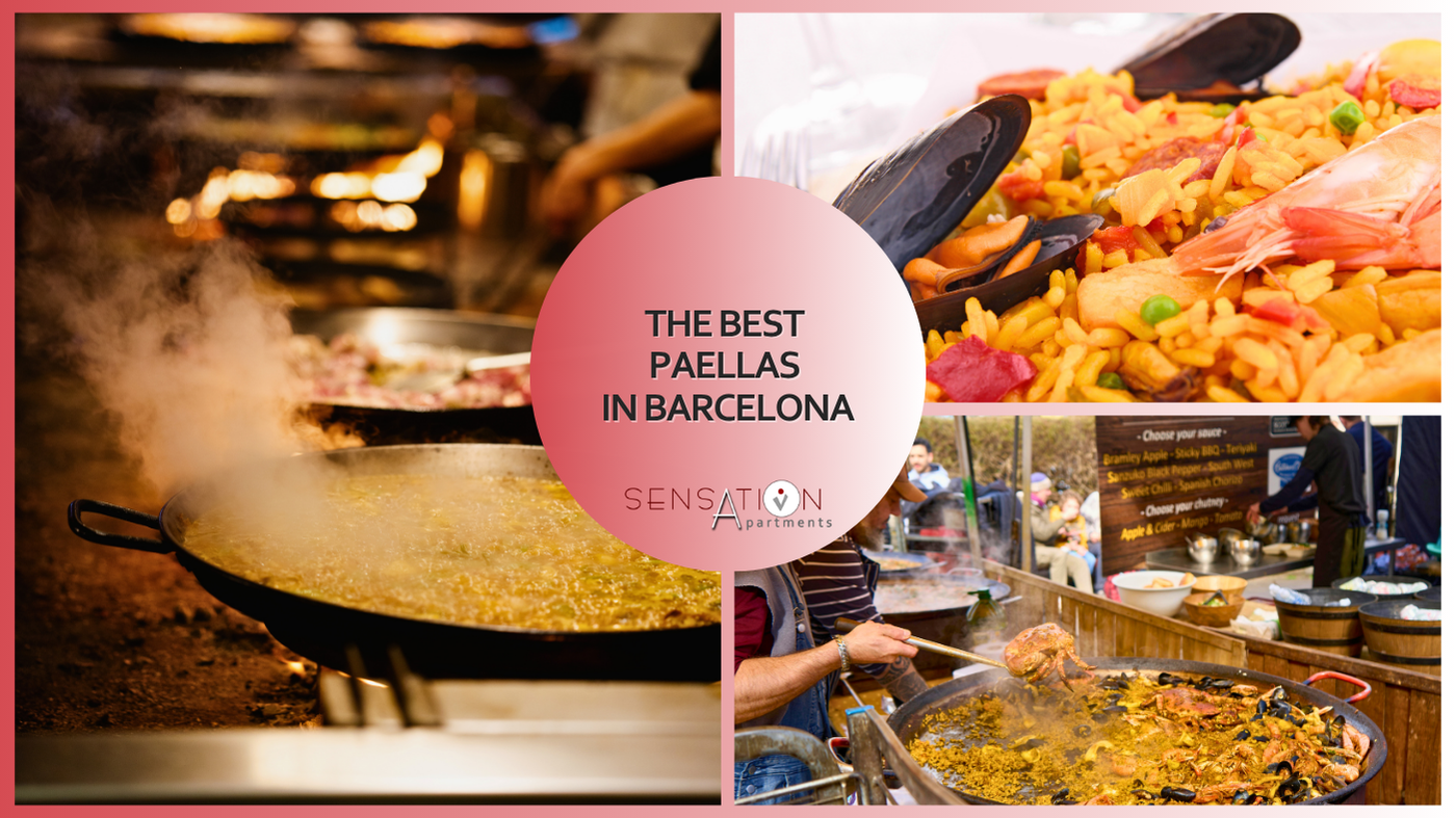 Las mejores paellas en Barcelona