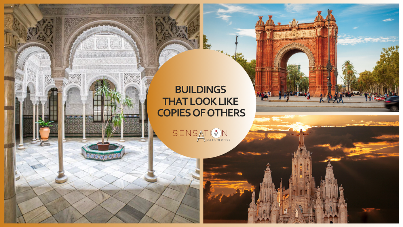 Edificios que parecen copias de otros