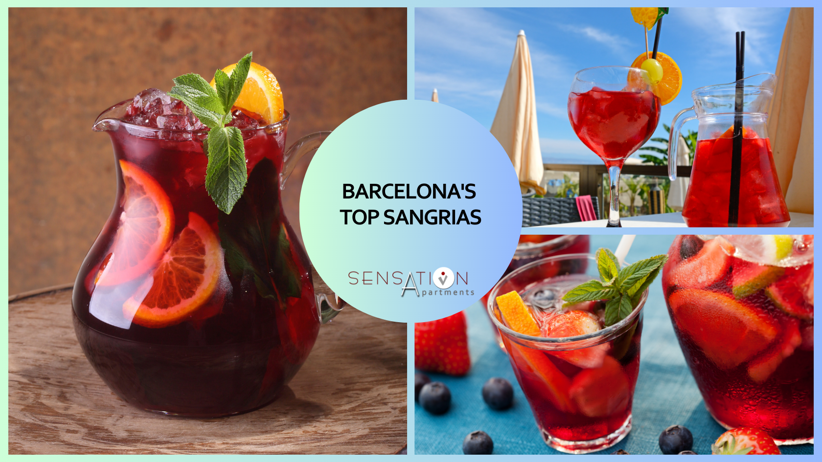 Die besten Sangrias in Barcelona