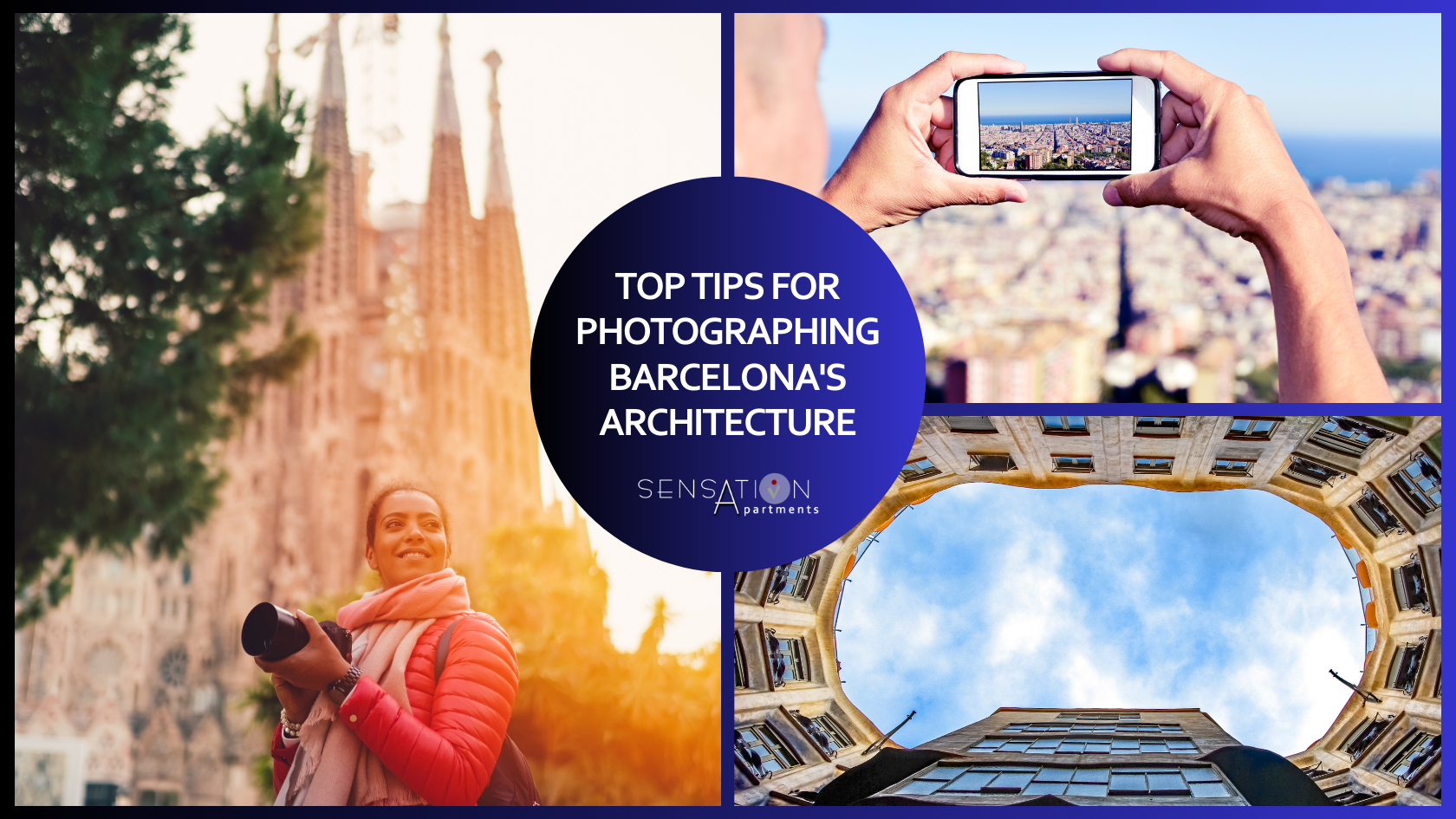 consejos para fotografiar la arquitectura de barcelona