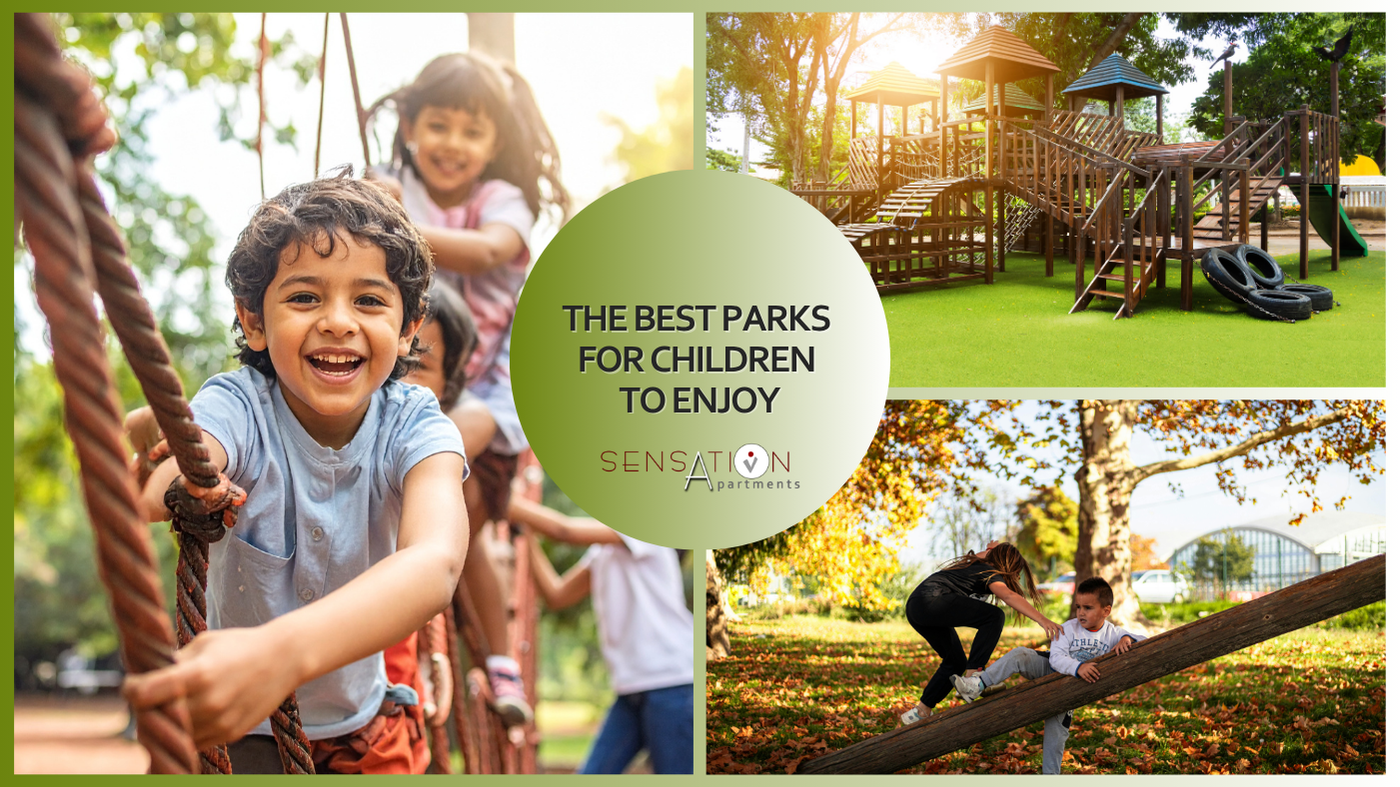 I migliori parchi per il divertimento dei bambini