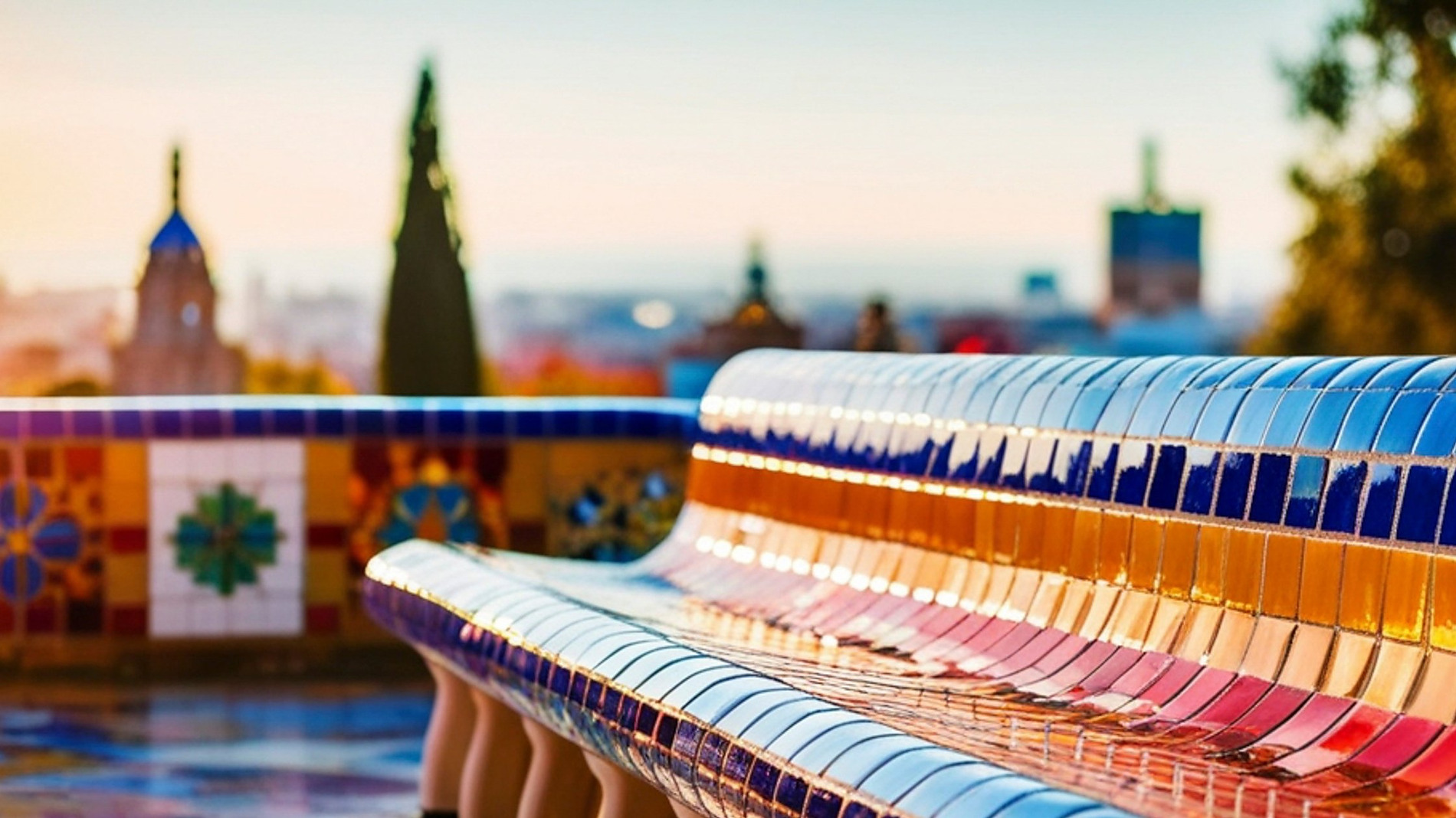 Rooftop terrace with Sagrada Familia view, perfect for Sensation: Corporativa.